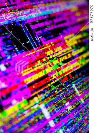 Abstract glitch background Abstract glitch background 97877970