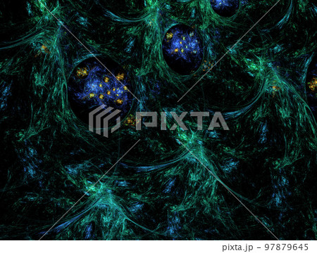 Imaginatory fractal abstract background Image Imaginatory fractal abstract background Image 97879645