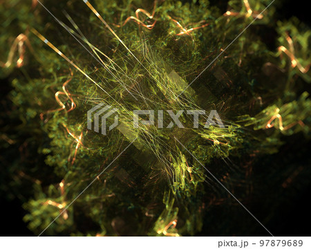 Imaginatory fractal abstract background Image 97879689