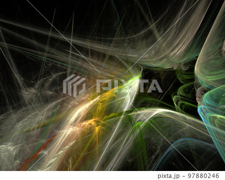 Imaginatory fractal abstract background Image 97880246