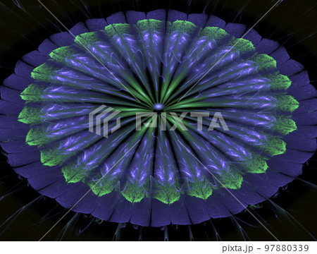 Imaginatory fractal abstract background Image Imaginatory fractal abstract background Image 97880339