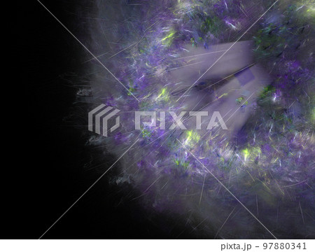 Imaginatory fractal abstract background Image 97880341