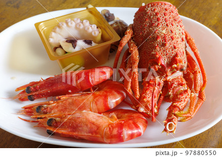 とても美味しい日本の伊勢恵美 97880550