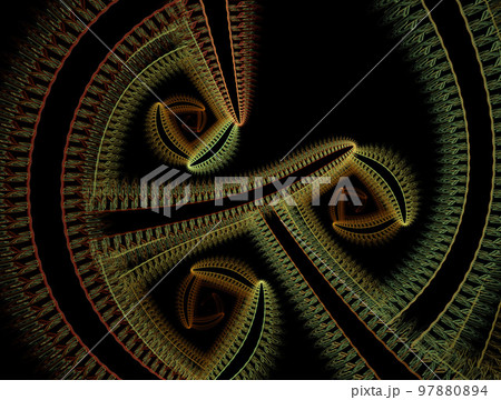 Imaginatory fractal abstract background Image Imaginatory fractal abstract background Image 97880894