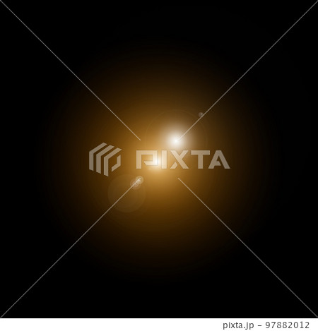Optical lens flare texture on black background. Optical lens flare texture on black background. 97882012