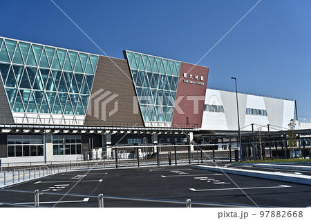 新大村駅(西九州新幹線：空バック) 97882668