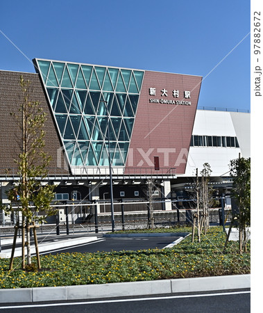 新大村駅(西九州新幹線:空バック) 新大村駅(西九州新幹線:空バック) 97882672