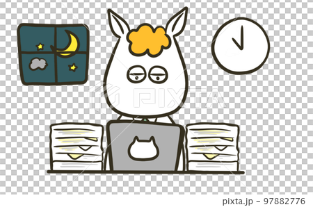 未完成工作的馬商人 未完成工作的馬商人 97882776