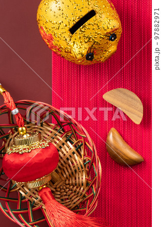 春節 中国正月 中国新年 97882971