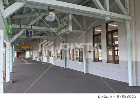 名寄駅　JR名寄駅　なよろ　W48　宗谷本線 97883015
