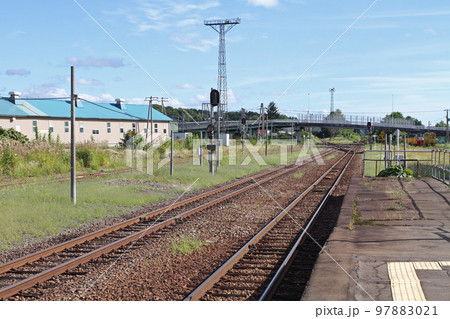 名寄駅　JR名寄駅　なよろ　W48　宗谷本線 97883021