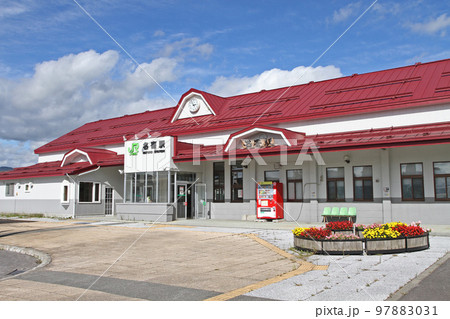 名寄駅　JR名寄駅　なよろ　W48　宗谷本線 97883031
