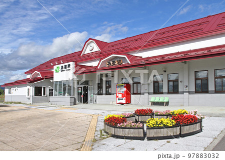 名寄駅　JR名寄駅　なよろ　W48　宗谷本線 97883032