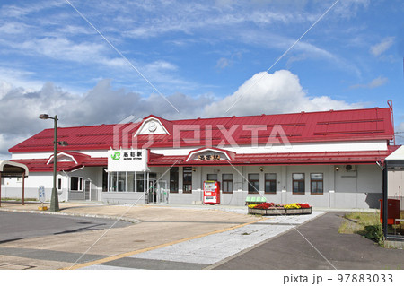 名寄駅　JR名寄駅　なよろ　W48　宗谷本線 97883033