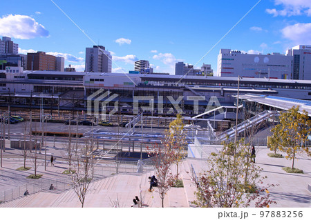 宇都宮市　JR宇都宮駅東口 97883256