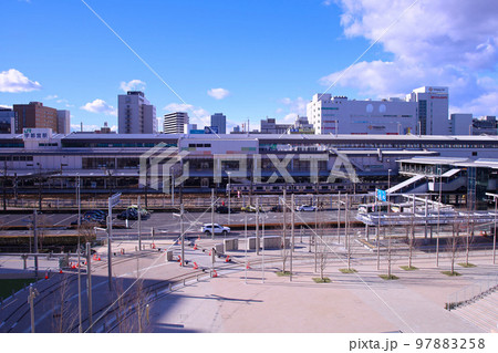 宇都宮市 JR宇都宮駅東口 宇都宮市 JR宇都宮駅東口 97883258