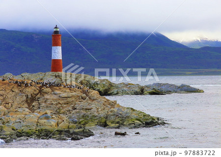 Les Eclaireurs Lighthouse of the end of the world, Ushuaia, Argentina Les Eclaireurs Lighthouse of the end of the world, Ushuaia, Argentina 97883722