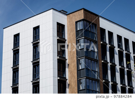 new apartment building. 97884284