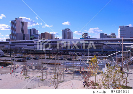 宇都宮市　JR宇都宮駅東口 97884615