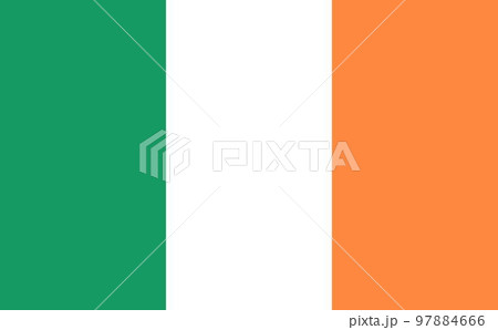 世界の国旗ーアイルランドIrelandー