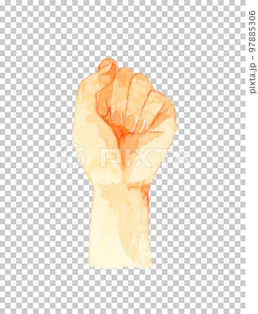 Hand-drawn watercolor illustration Hand-drawn watercolor illustration 97885306