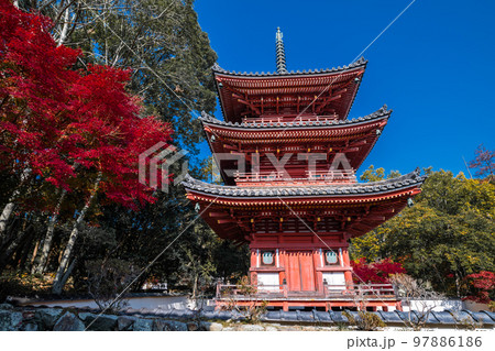 画聖雪舟ゆかりの禅寺 #宝福寺 #井山宝福寺 #三重塔 画聖雪舟ゆかりの禅寺 #宝福寺 #井山宝福寺 #三重塔 97886186