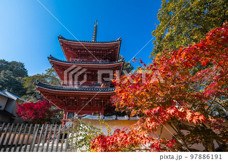 画聖雪舟ゆかりの禅寺 #宝福寺 #井山宝福寺 #三重塔 画聖雪舟ゆかりの禅寺 #宝福寺 #井山宝福寺 #三重塔 97886191