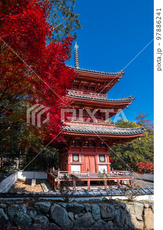 画聖雪舟ゆかりの禅寺 #宝福寺 #井山宝福寺 #三重塔  画聖雪舟ゆかりの禅寺 #宝福寺 #井山宝福寺 #三重塔  97886241