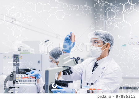 研究室 開発 実験室 臨床検査 バイオテクノロジー 新薬 研究室 開発 実験室 臨床検査 バイオテクノロジー 新薬 97886315