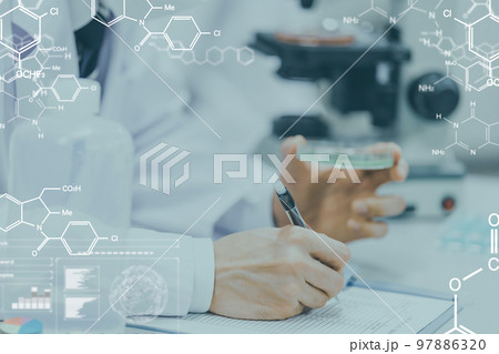 究室　開発　実験室　臨床検査　バイオテクノロジー　新薬 97886320