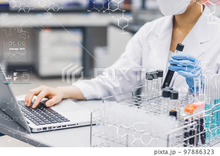 究室 開発 実験室 臨床検査 バイオテクノロジー 新薬 究室 開発 実験室 臨床検査 バイオテクノロジー 新薬 97886323