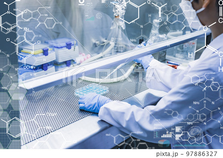究室 開発 実験室 臨床検査 バイオテクノロジー 新薬 究室 開発 実験室 臨床検査 バイオテクノロジー 新薬 97886327