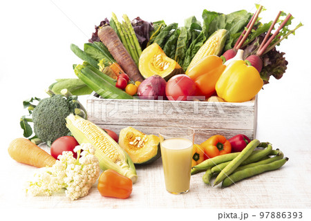 野菜集合 スムージー 野菜集合 スムージー 97886393