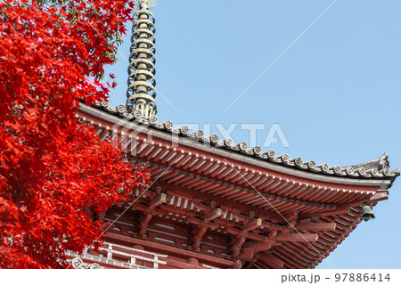 画聖雪舟ゆかりの禅寺 #宝福寺 #井山宝福寺 #三重塔 画聖雪舟ゆかりの禅寺 #宝福寺 #井山宝福寺 #三重塔 97886414