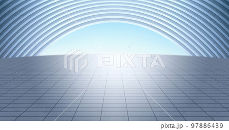 湾曲した 曲がる カール 97886439