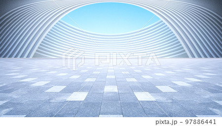 湾曲した 曲がる カール 97886441