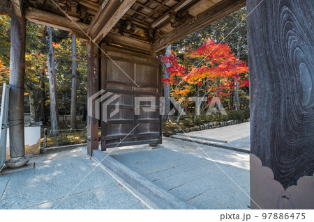 画聖雪舟ゆかりの禅寺 #宝福寺 #井山宝福寺 #山門 画聖雪舟ゆかりの禅寺 #宝福寺 #井山宝福寺 #山門 97886475