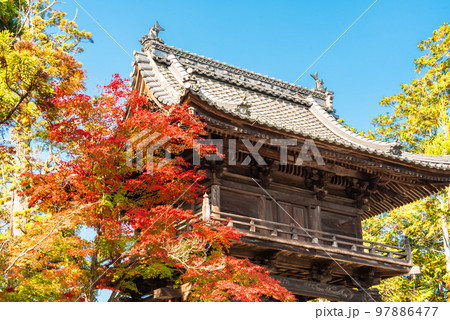 画聖雪舟ゆかりの禅寺 #宝福寺 #井山宝福寺 #山門 画聖雪舟ゆかりの禅寺 #宝福寺 #井山宝福寺 #山門 97886477