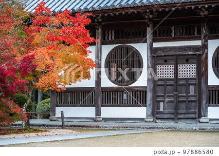 画聖雪舟ゆかりの禅寺 #宝福寺 #井山宝福寺 #仏殿 画聖雪舟ゆかりの禅寺 #宝福寺 #井山宝福寺 #仏殿 97886580
