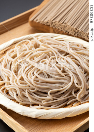 茹で蕎麦 茹で蕎麦 97886855