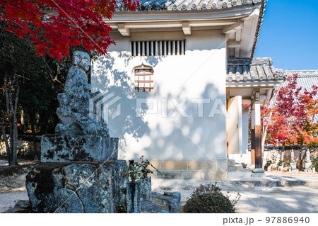 画聖雪舟ゆかりの禅寺 #宝福寺 #井山宝福寺 #経蔵 画聖雪舟ゆかりの禅寺 #宝福寺 #井山宝福寺 #経蔵 97886940