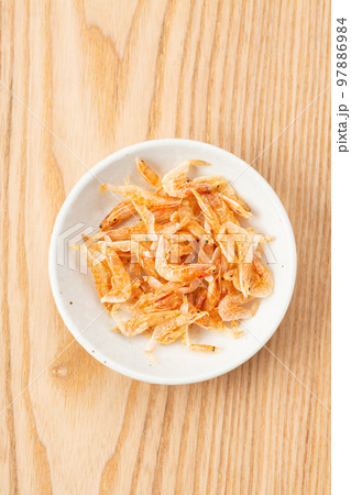 干し桜エビ（乾燥エビ） 97886984