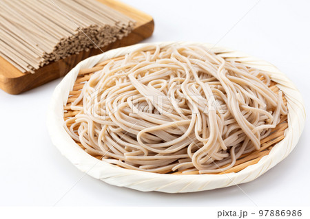 茹で蕎麦 茹で蕎麦 97886986