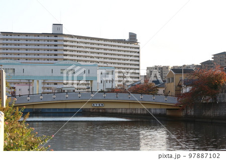 大阪市城東区今福南の風景 97887102