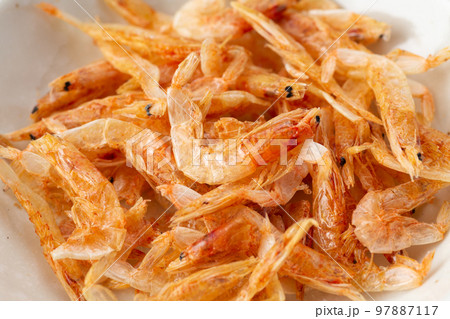 干し桜エビ(乾燥エビ) 干し桜エビ(乾燥エビ) 97887117