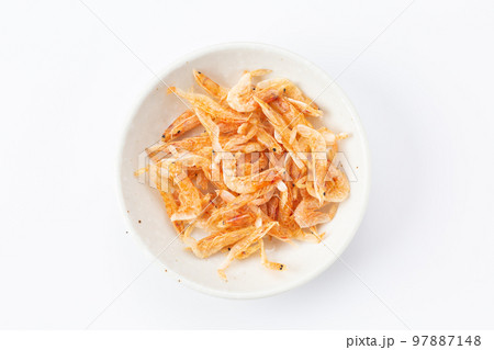 干し桜エビ（乾燥エビ） 97887148