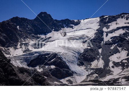 Kaunertal Glacier in the Austrian Alps 97887547