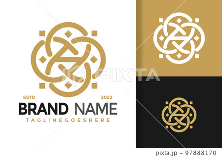 Letter S Beauty Fashion Modern Logo Design Vector Illustration Template 97888170