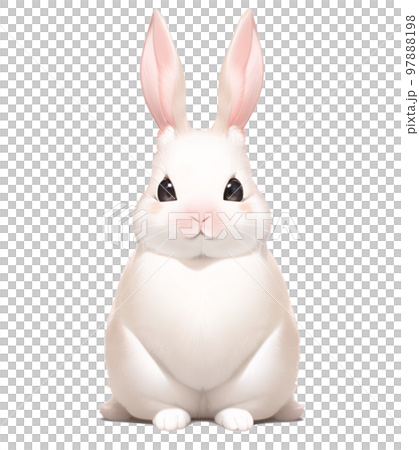 正座うさぎ 97888198