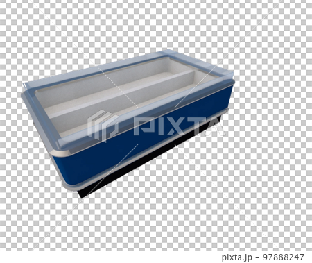 Cooling case island type 1500 parts 97888247